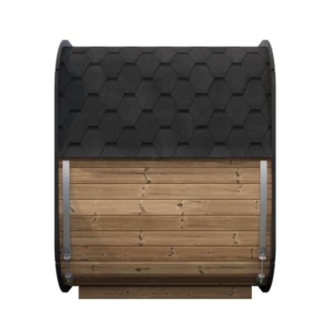 SaunaLife Cube Luxury CL5G Outdoor Home Sauna Kit