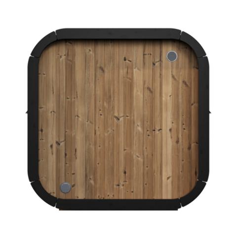 SaunaLife Cube Luxury CL5G Outdoor Home Sauna Kit