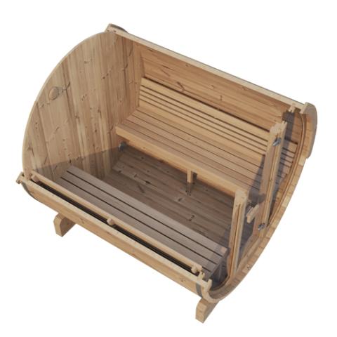 SaunaLife E8G Sauna Barrel