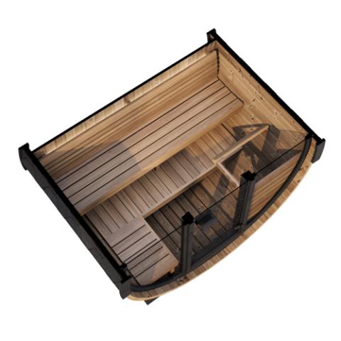 SaunaLife EE6G Sauna Barrel