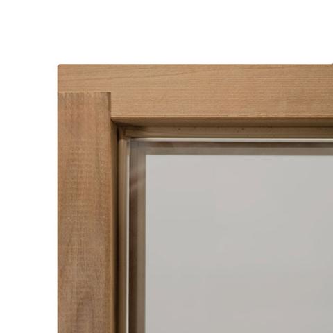 PROSAUNAS Sauna Door, 24" x 73", Thermo-Aspen frame, tinted glass
