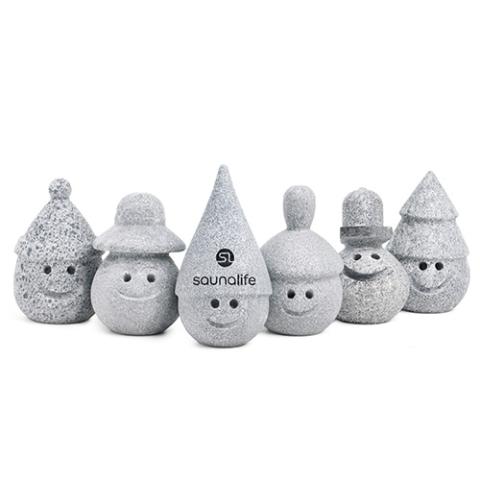 SaunaLife Stoney and Friends Sauna Gnomes 6-Pack
