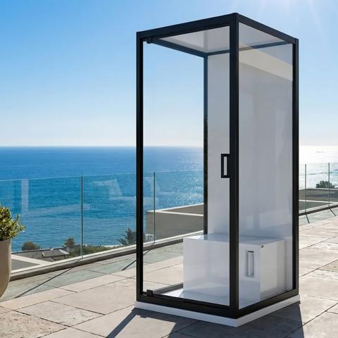 Mr.Steam STEAMPOD Modular Steam Shower