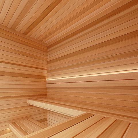 PROSAUNAS Cedar Interior