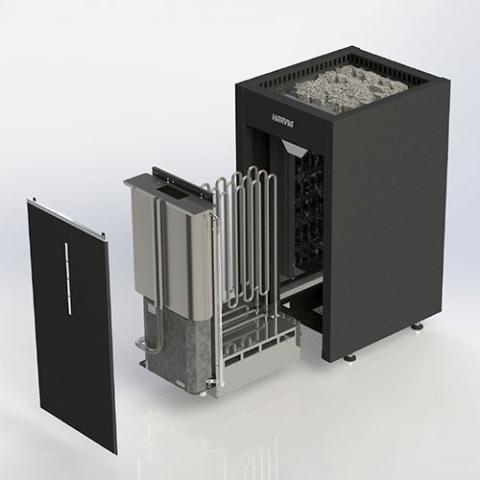 Harvia Virta Combi Sauna Heater Expanded