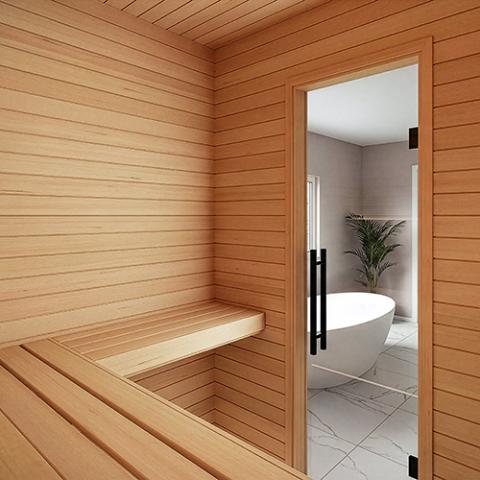 PROSAUNAS Hemlock Interior 2