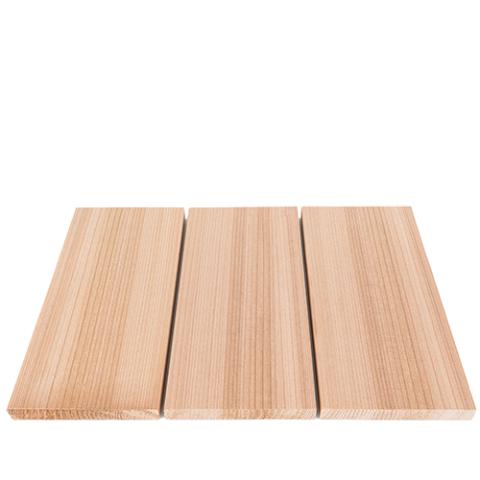 PROSAUNAS Sauna Wood 1x6 VG S4SEE Cedar