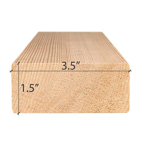 PROSAUNAS Sauna Wood 2x4 VG S4SEE Cedar