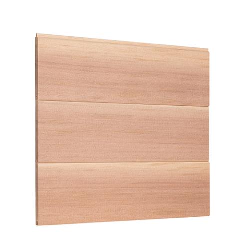 PROSAUNAS Sauna Wood Half-by-Four Tongue & Groove Cedar