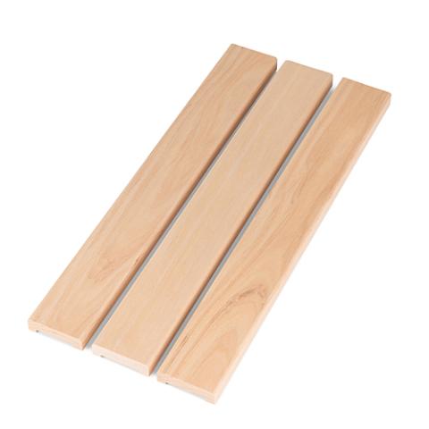 PROSAUNAS Alder Sauna Wood, 1x2 (12mm x 42mm) Door Trim Casing, UK Profile