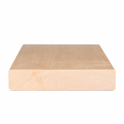 PROSAUNAS Alder Sauna Wood, 2x6 (28mm x 140mm) Bench Material, Smooth 4 Sides Eased Edges, SHP Profile