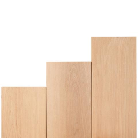 PROSAUNAS Alder Sauna Wood, 2x6 (28mm x 140mm) Bench Material, Smooth 4 Sides Eased Edges, SHP Profile