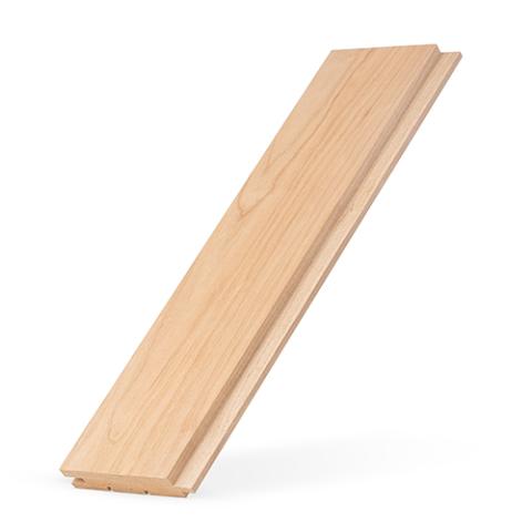 PROSAUNAS Alder Sauna Wood, (15mm x 90mm) Wall Material, Tongue & Groove, STS4 Profile, Nickel-Gap