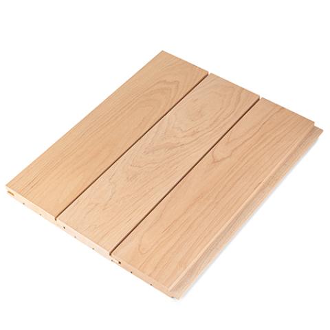 PROSAUNAS Alder Sauna Wood, (15mm x 90mm) Wall Material, Tongue & Groove, STS4 Profile, Nickel-Gap