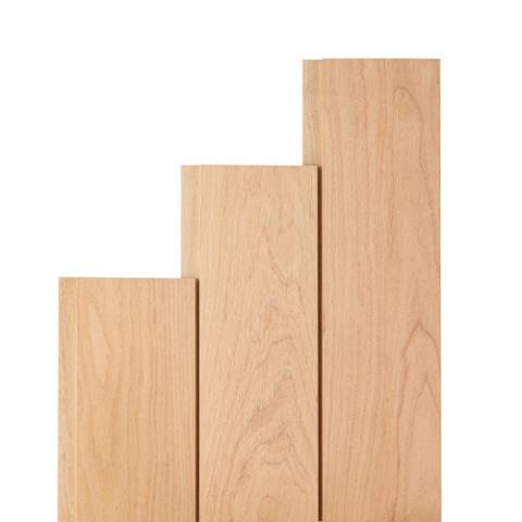 PROSAUNAS Alder Sauna Wood, (15mm x 90mm) Wall Material, Tongue & Groove, STS4 Profile, Nickel-Gap