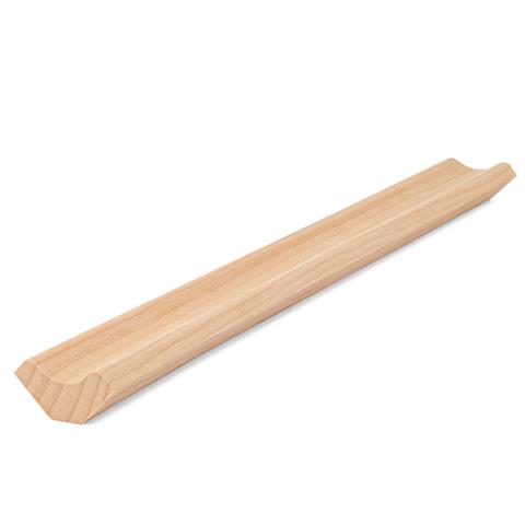 PROSAUNAS Alder Sauna Wood, 1x2 (14mm x 30mm) Inside Corner Trim, Cove Moulding, SI Profile