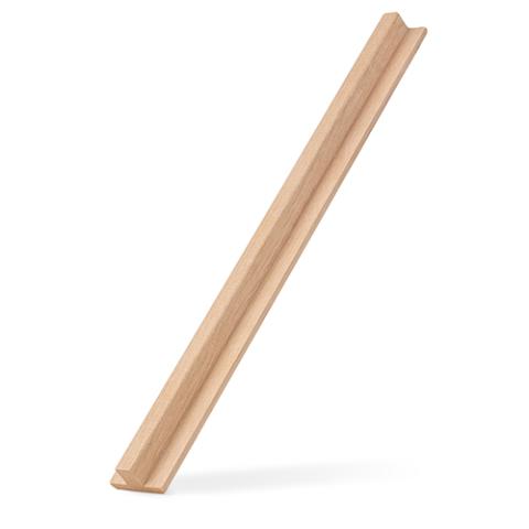 PROSAUNAS Alder Sauna Wood, 1x2 (17mm x 32mm) T-Moulding
