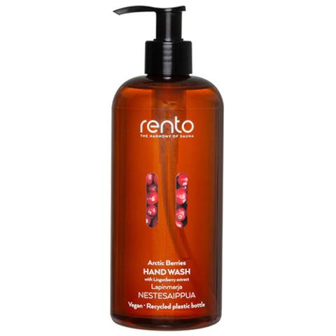 Rento Sauna Hand Wash, Arctic Berries, 400mL