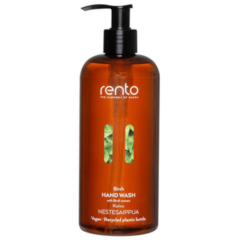 Rento Sauna Hand Wash, Birch, 400mL