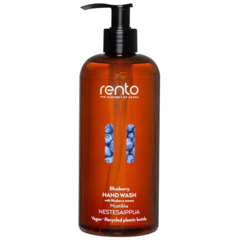 Rento Sauna Hand Wash, Blueberry, 400mL