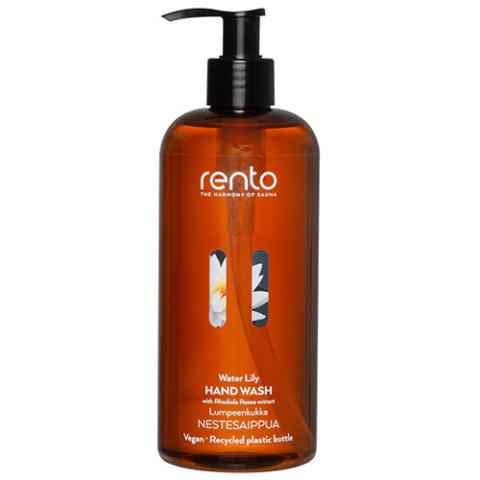 Rento Sauna Hand Wash, Water Lily, 400mL