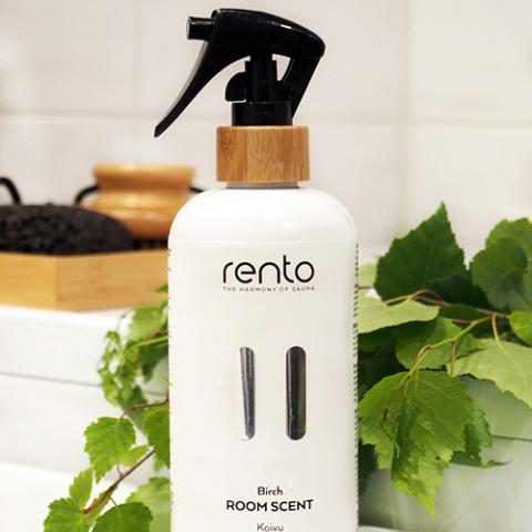 Rento Sauna Room Scent Spray, Birch