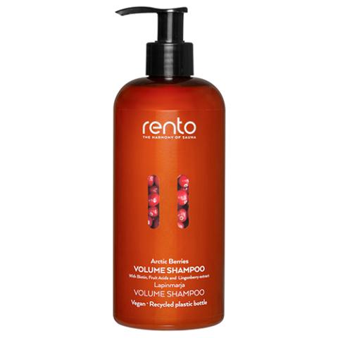 Rento Sauna Shampoo, Arctic Berries, 400mL