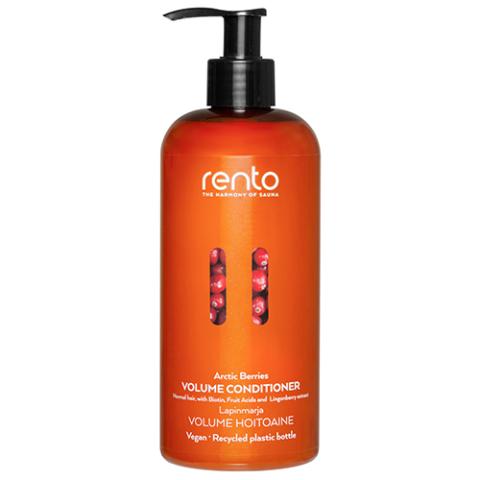 Rento Sauna Volume Conditioner, Arctic Berries, 400mL