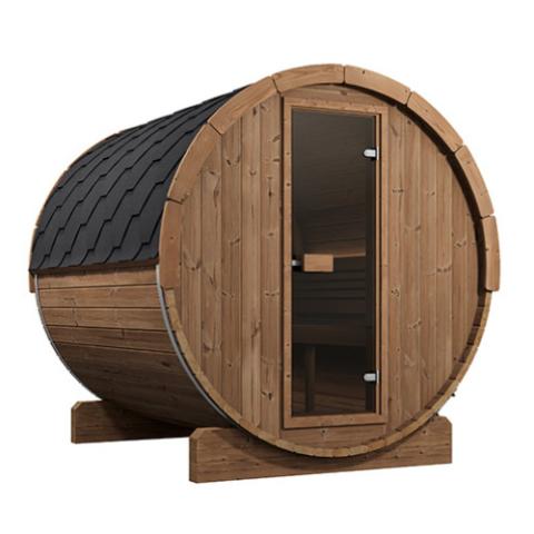 SaunaLife E8 Barrel Sauna