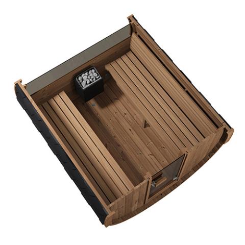 SaunaLife Model E8W Sauna Barrel