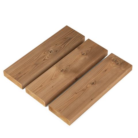 PROSAUNAS Thermo-Spruce Sauna Wood, 2x4 (26mm x 90mm), Smooth 4 Sides Eased Edges, SHP Profile
