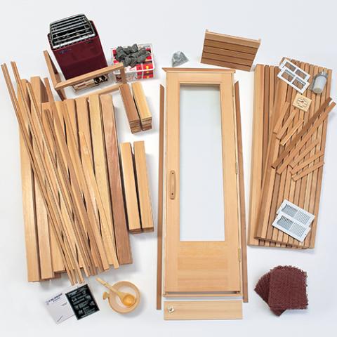 Finlandia FPC Precut Sauna Packages