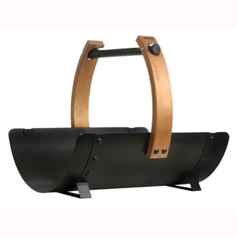 Harvia Legend Firewood Carrier, Black