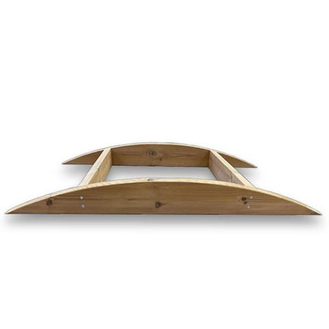 SaunaLife Barrel Ceiling Frame Side
