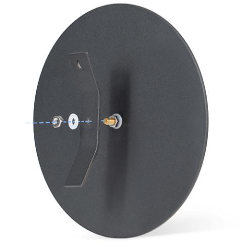 SaunaLife Designer Thermometer in Black