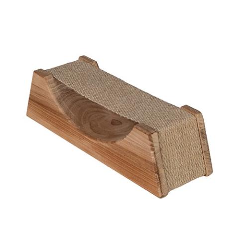 SaunaLife Headrest in Thermo-Aspen