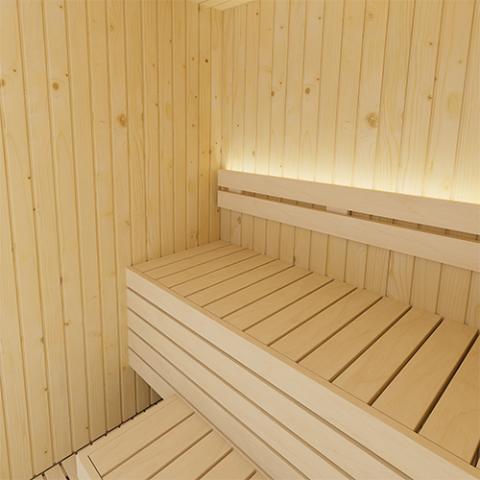 SaunaLife Model X2 Indoor Sauna