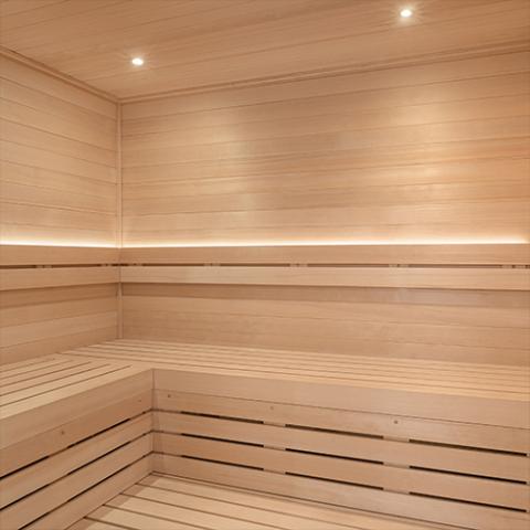 PROSAUNAS Dimmable White LED Light Strip Kit for Saunas