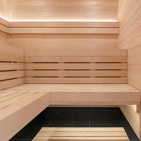 PROSAUNAS Dimmable White LED Light Strip Kit for Saunas