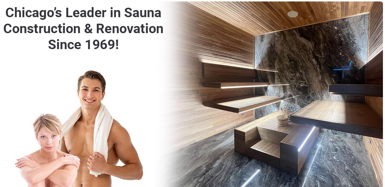 Sauna Construction in Chicago