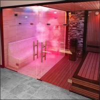 Health Club Steam and Sauna Suites