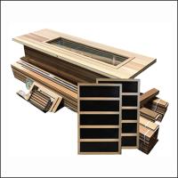 Precut Infrared Sauna Room Kits