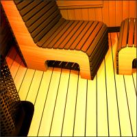 Sauna Wood Flooring