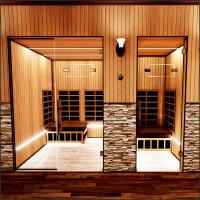 Spa Infrared Sauna Rooms