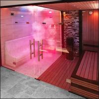 Spa Steam and Sauna Suites