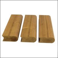 Thermo-Spruce Wood for Saunas
