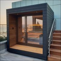 Outdoor Home Saunas