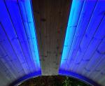 SaunaLife EMOOD DK Blue