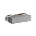 Kohler Anthem Three-Port Recessed Mechanical Thermostatic Valve K-39014