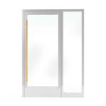 Bathology SaunaTight 441 Sauna Door with Wood Handle